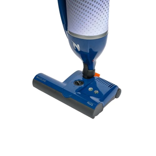 NaceCare N15S Aspiradora vertical de doble motor de 15 pulgadas con cuello giratorio
